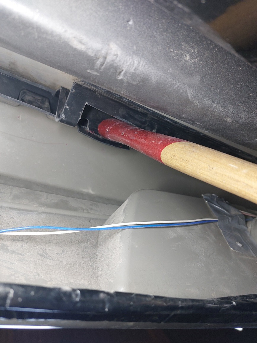 Schritt 2b Hebel für Ösen