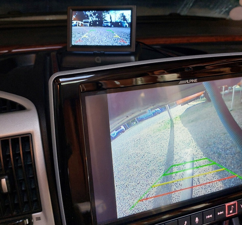 Anzeige im Fahrzeug